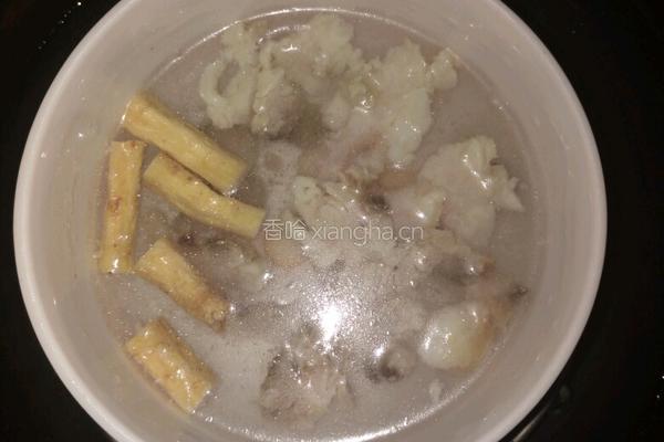 人参肉汤的做法图解8