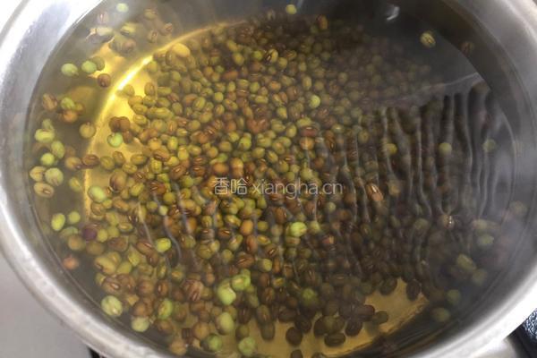 快速煮绿豆水的做法图解3