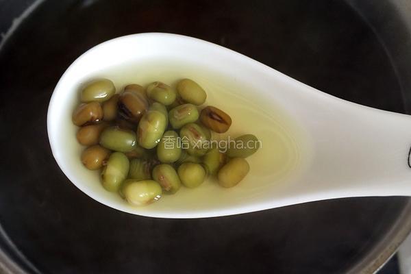 快速煮绿豆水的做法图解5