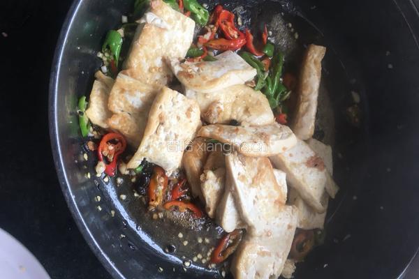 家常煎水豆腐的做法图解8