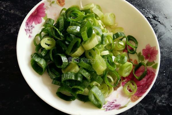 南瓜花酿肉的做法图解3