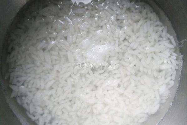 人参粥的做法图解4