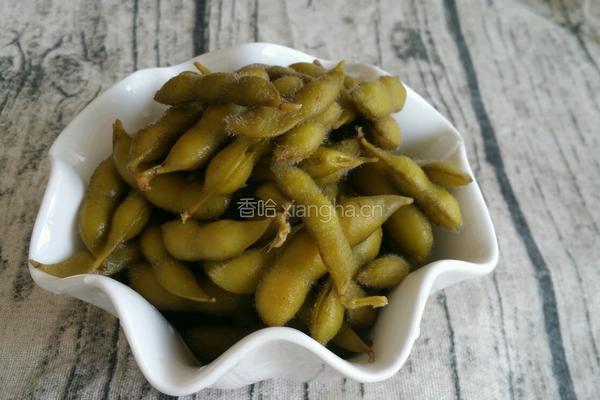 五香毛豆的做法图解6