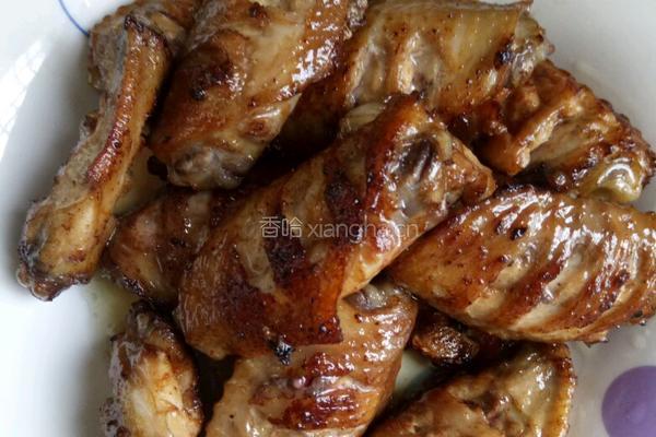 香煎鸡中翅