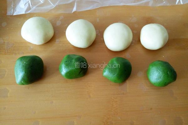 抹茶山楂酥的做法图解7