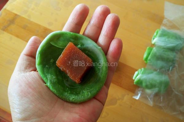 抹茶山楂酥的做法图解16