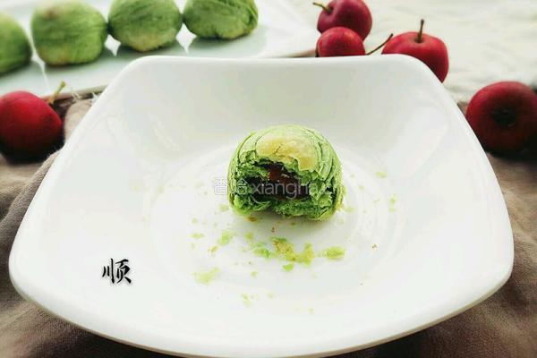 抹茶山楂酥的做法图解21