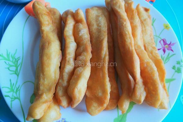 自制油条的做法图解8