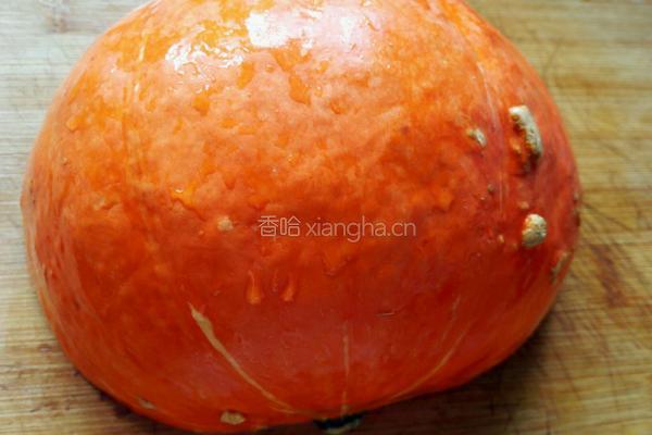 红枣南瓜汤的做法图解1
