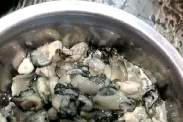 海蛎煎的做法图解1