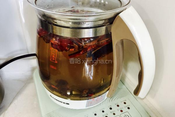 灵芝汤的做法图解5