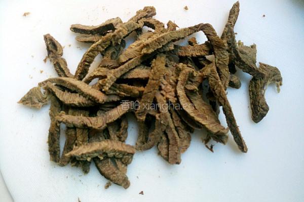 麻辣牛肉干的做法图解4