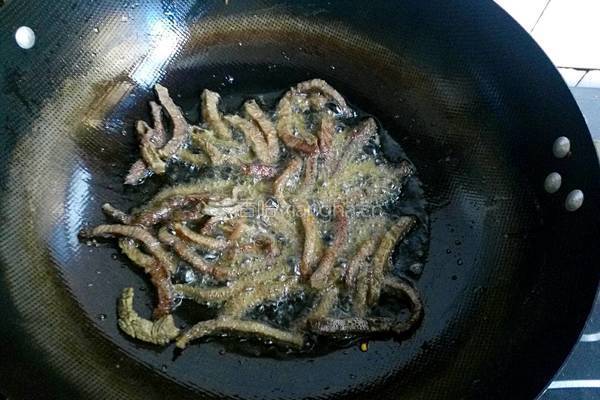 麻辣牛肉干的做法图解7