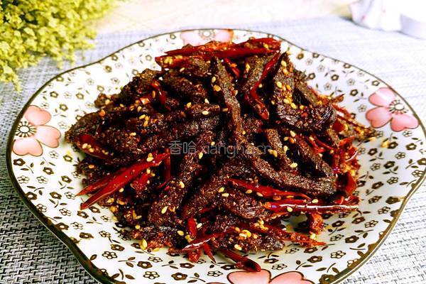 麻辣牛肉干的做法图解13