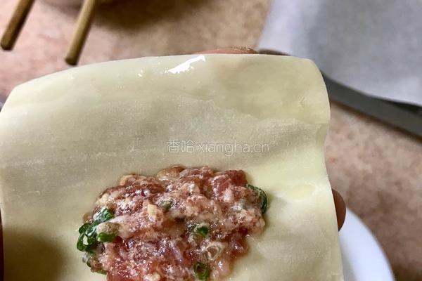 元宝抄手的做法图解9