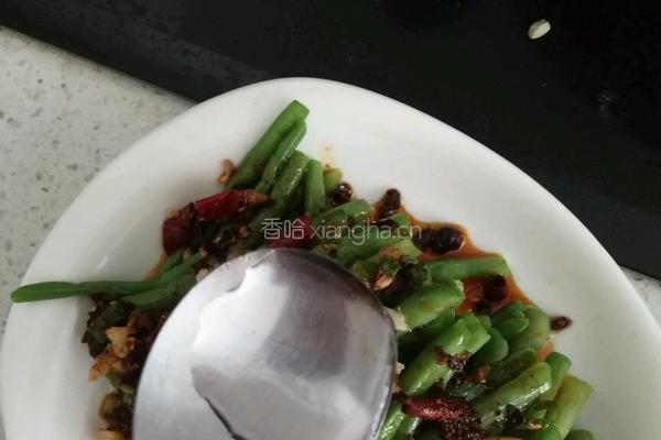 酱香豇豆的做法图解8