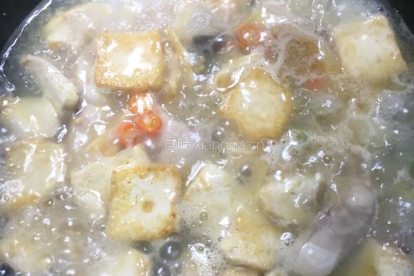 水煮鱼豆腐的做法图解4