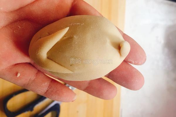 小白兔甜馒头的做法图解11