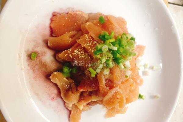 糖醋鸡胸肉的做法图解3