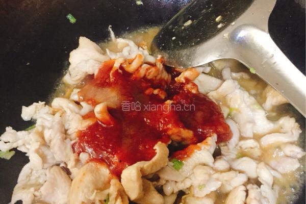 糖醋鸡胸肉的做法图解8