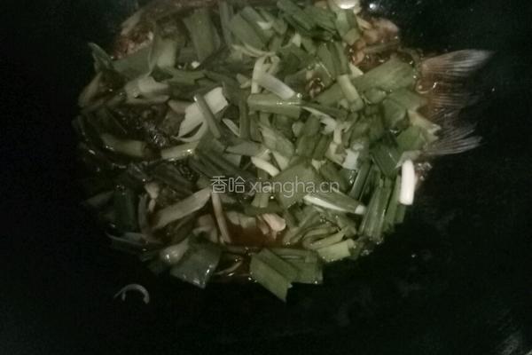 大蒜烧鲫鱼的做法图解7