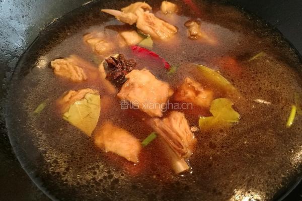 羊排土豆的做法图解8