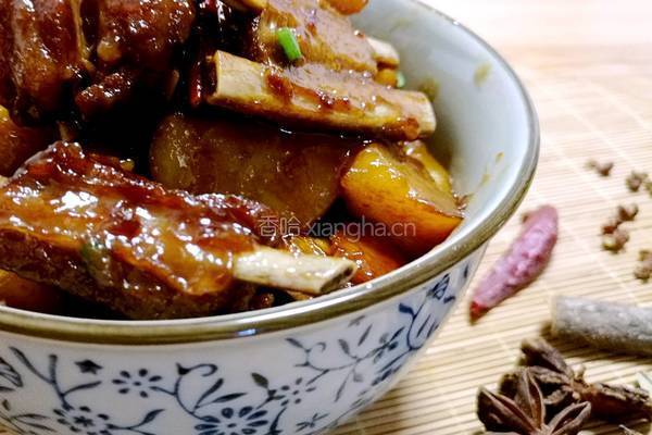 羊排土豆的做法图解12