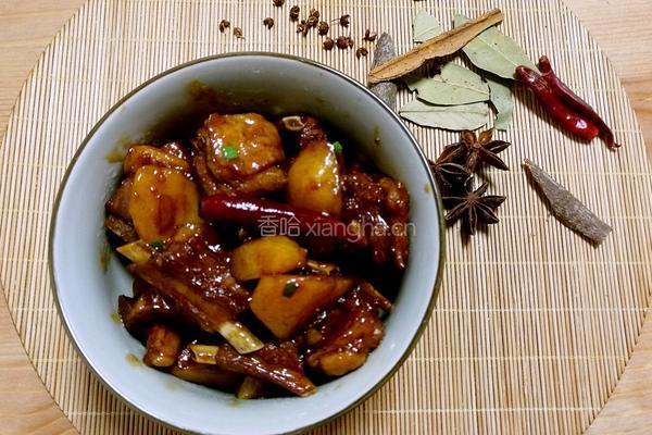 羊排土豆的做法图解13