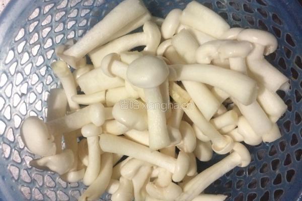 白玉菇猪肝番茄鸡蛋汤的做法图解4