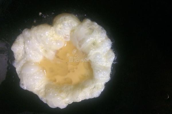 白玉菇猪肝番茄鸡蛋汤的做法图解6
