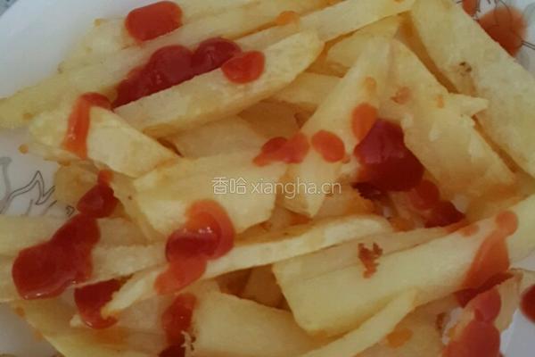 薯条的做法图解6