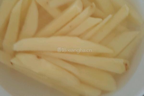 薯条的做法图解3