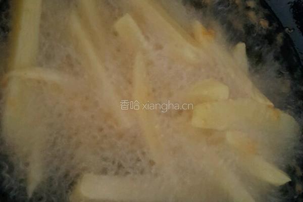 薯条的做法图解5