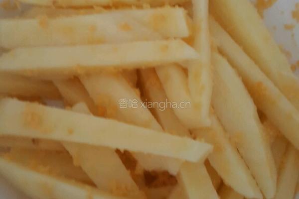 薯条的做法图解4