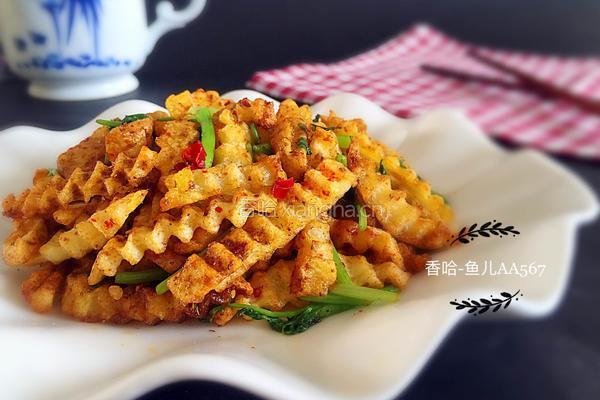 狼牙土豆的做法图解9