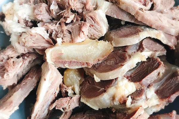 青椒牛肉的做法图解3
