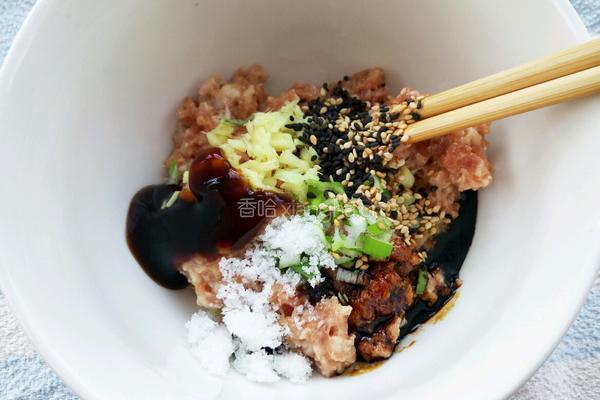 鲜肉酥的做法图解2