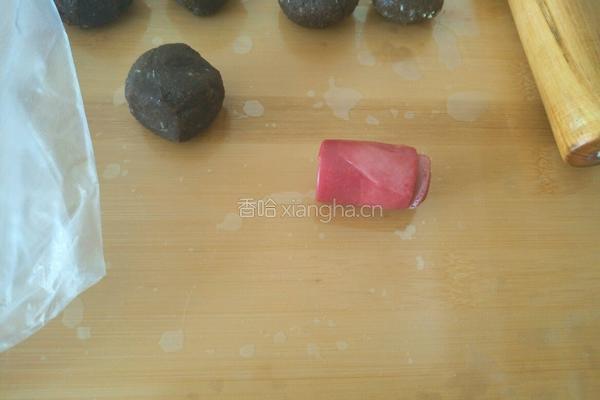 烤箱荷花酥的做法图解22