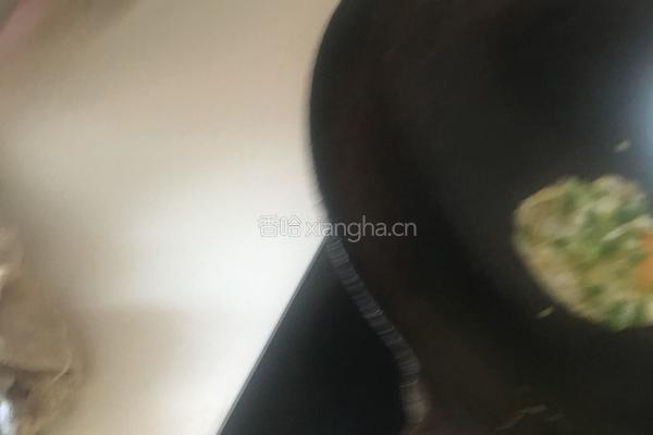 葱花蛋的做法图解4