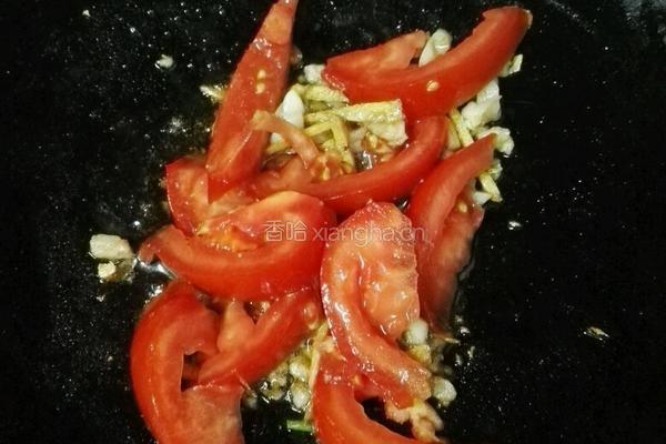 土豆番茄与猪肉组合的做法图解11