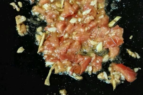土豆番茄与猪肉组合的做法图解12