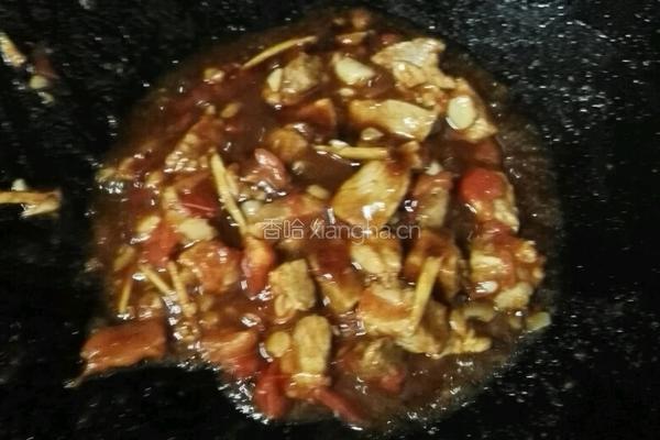 土豆番茄与猪肉组合的做法图解14