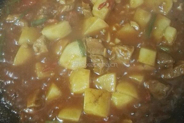 土豆番茄与猪肉组合的做法图解25