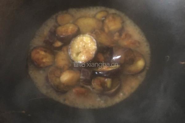 蒜茄酱香的做法图解6
