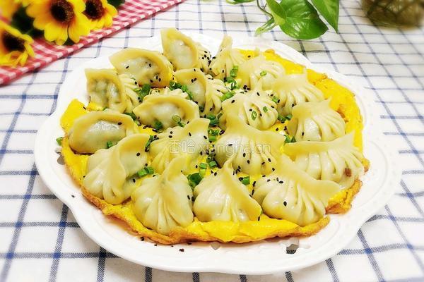 包蛋煎饺的做法图解10