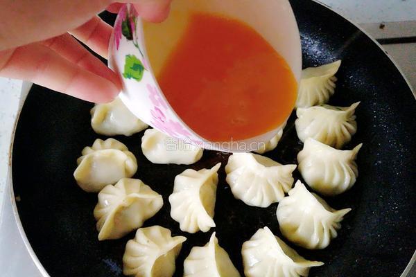 包蛋煎饺的做法图解7