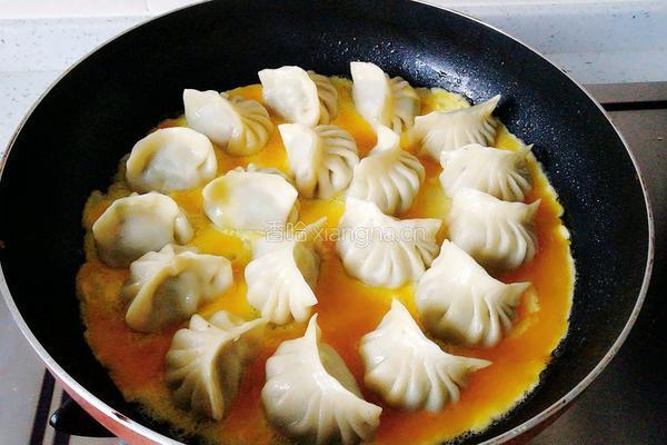 包蛋煎饺的做法图解8