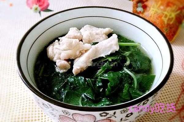 瘦肉枸杞叶汤的做法图解8