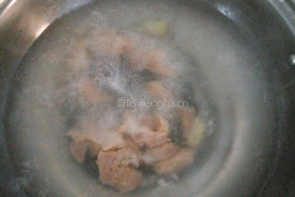瘦肉枸杞叶汤的做法图解4