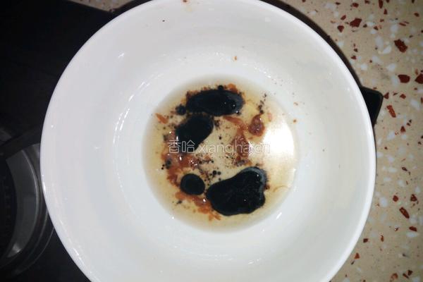 小白菜肉丝面的做法图解9